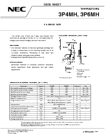 浏览型号3P6MH的Datasheet PDF文件第1页