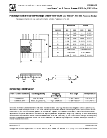 浏览型号ICS554-01的Datasheet PDF文件第5页