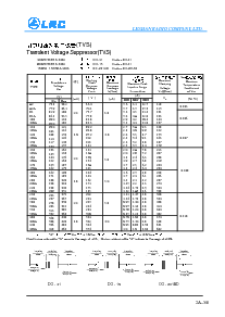 浏览型号400WP4KE440A的Datasheet PDF文件第3页