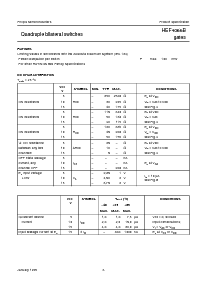 浏览型号4066B的Datasheet PDF文件第3页