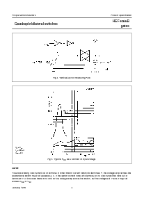 浏览型号4066B的Datasheet PDF文件第4页