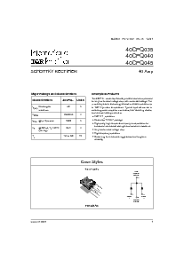 浏览型号40CPQ045的Datasheet PDF文件第1页