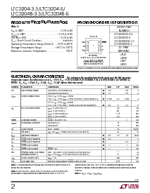 浏览型号LTC3204-3.3的Datasheet PDF文件第2页