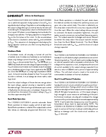 浏览型号LTC3204-3.3的Datasheet PDF文件第7页