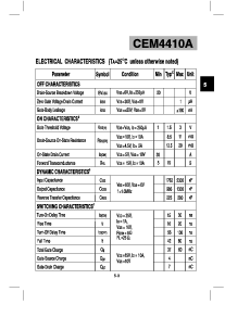 浏览型号4410A的Datasheet PDF文件第2页