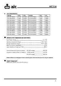 浏览型号AIC1734-50的Datasheet PDF文件第3页