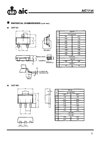 浏览型号AIC1734-50的Datasheet PDF文件第8页