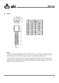 浏览型号AIC1734-50的Datasheet PDF文件第9页