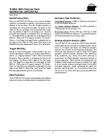 浏览型号SST39VF160-70-4I-EK的Datasheet PDF文件第3页