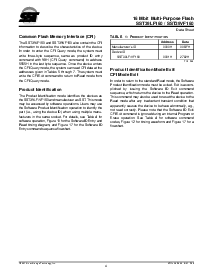 浏览型号SST39VF160-70-4I-EK的Datasheet PDF文件第4页