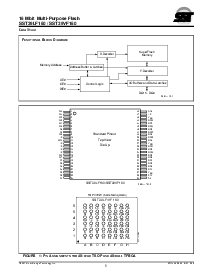 浏览型号SST39VF160-70-4I-EK的Datasheet PDF文件第5页