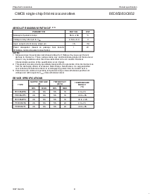 浏览型号P80C652IFAA的Datasheet PDF文件第9页
