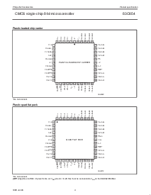 浏览型号P80C652IFBB的Datasheet PDF文件第4页