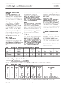 浏览型号P80C652IFBB的Datasheet PDF文件第8页