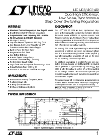 浏览型号LTC1438IG-ADJ的Datasheet PDF文件第1页