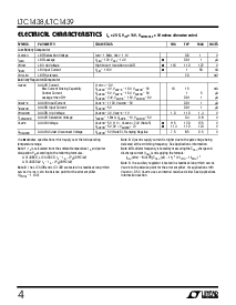 浏览型号LTC1438IG-ADJ的Datasheet PDF文件第4页