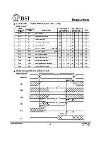 浏览型号BS62LV1027STIG70的Datasheet PDF文件第6页