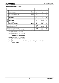 浏览型号TLP114A(IGM)的Datasheet PDF文件第2页