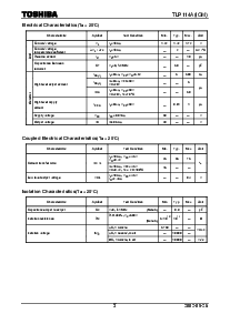 浏览型号TLP114A(IGM)的Datasheet PDF文件第3页