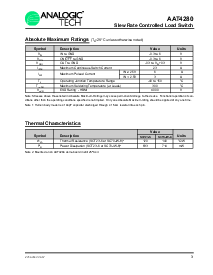 浏览型号AAT4280IGU-3-T1的Datasheet PDF文件第3页