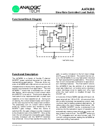 浏览型号AAT4280IGU-3-T1的Datasheet PDF文件第9页