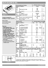 浏览型号SKIIP2013GB122-4DL的Datasheet PDF文件第1页