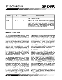 浏览型号ST16C552IJ68的Datasheet PDF文件第8页