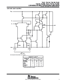 浏览型号TL071IJG的Datasheet PDF文件第5页