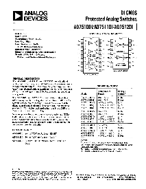 浏览型号AD7512DIJN的Datasheet PDF文件第1页