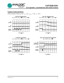 浏览型号AAT4291IJS-1-T1的Datasheet PDF文件第7页