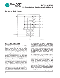 浏览型号AAT4291IJS-1-T1的Datasheet PDF文件第8页