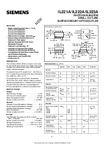 浏览型号IL223A的Datasheet PDF文件第1页