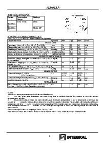 浏览型号IL34063A的Datasheet PDF文件第2页