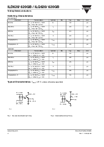 浏览型号ILD620GB的Datasheet PDF文件第4页