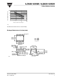 浏览型号ILD620的Datasheet PDF文件第7页