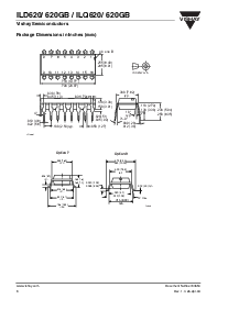 浏览型号ILD620的Datasheet PDF文件第8页