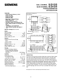 浏览型号ILQ2的Datasheet PDF文件第1页