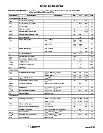 浏览型号EL7642ILTZ的Datasheet PDF文件第4页