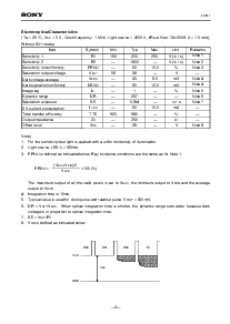 浏览型号ILX511的Datasheet PDF文件第3页