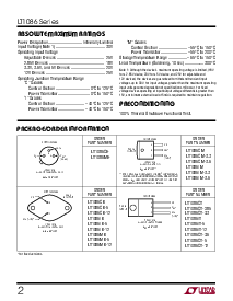 浏览型号LT1086IM-3.6的Datasheet PDF文件第2页