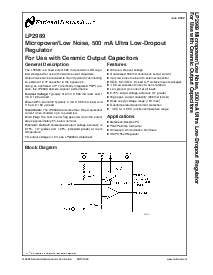 浏览型号LP2989IM-2.5的Datasheet PDF文件第1页