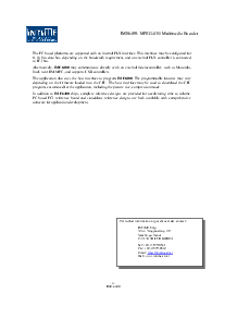 浏览型号IME6400的Datasheet PDF文件第4页