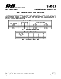 浏览型号IMISM532的Datasheet PDF文件第6页