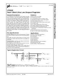 浏览型号LP2966IMM-3333的Datasheet PDF文件第1页