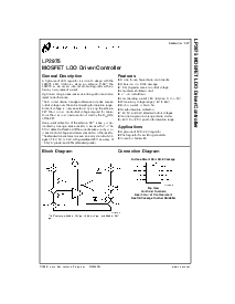 浏览型号LP2975IMMX-5.0的Datasheet PDF文件第1页