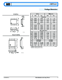 浏览型号IMP560ESA的Datasheet PDF文件第7页