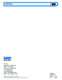 浏览型号IMP560ESA的Datasheet PDF文件第8页