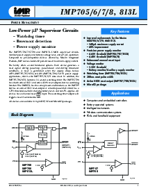 浏览型号IMP813LEPA的Datasheet PDF文件第1页