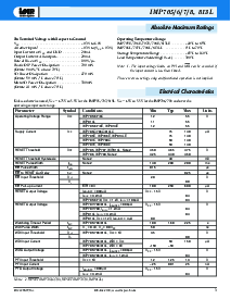 浏览型号IMP708CSA的Datasheet PDF文件第3页