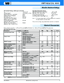 浏览型号IMP813LESA的Datasheet PDF文件第3页